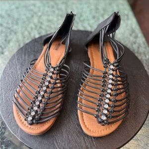 Stylish Black Sandals